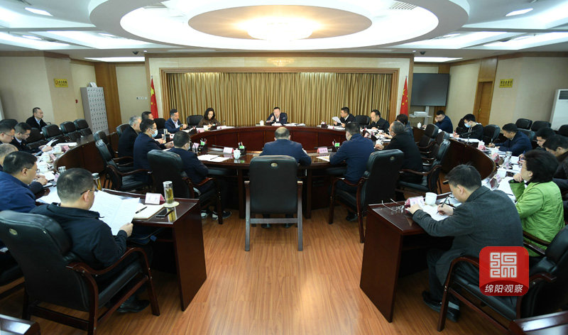 2021年2月19日，市政府黨組2021年第5次會議   張莉 攝.jpg