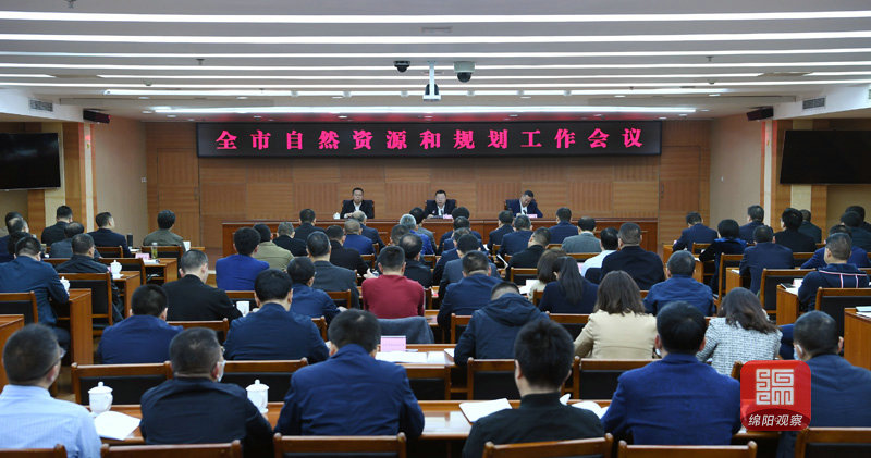 2021年3月29日，全市自然資源和規(guī)劃工作會議  張莉 攝.jpg