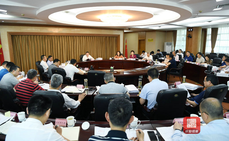 2021年5月11日，市政府第119次常務(wù)會議  張莉 攝.jpg