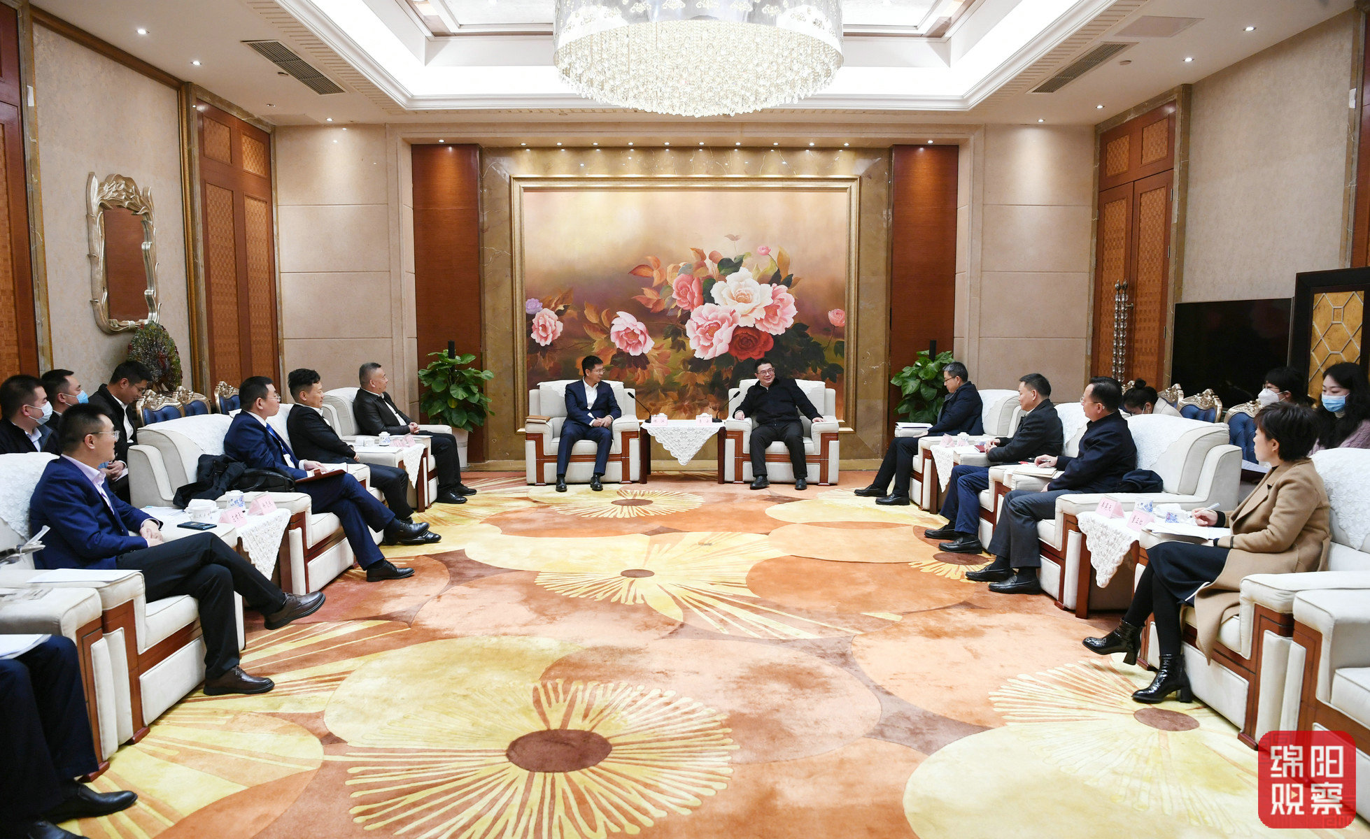 2022年12月7日，李云會見萬豐奧特集團董事長陳濱一行6  張莉 攝.jpg