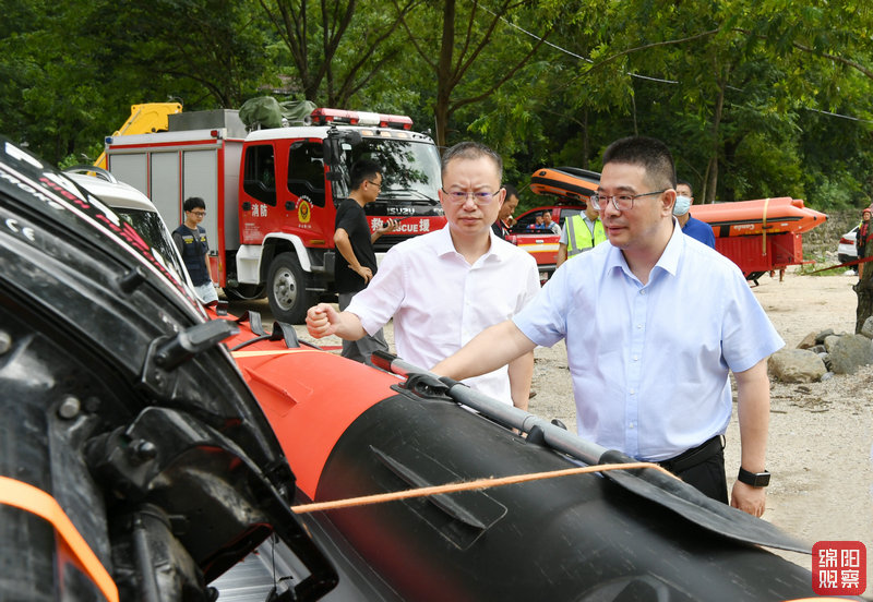 2022年7月21日，李云出席江油防災(zāi)減災(zāi)應(yīng)急演練2  張莉 攝.jpg