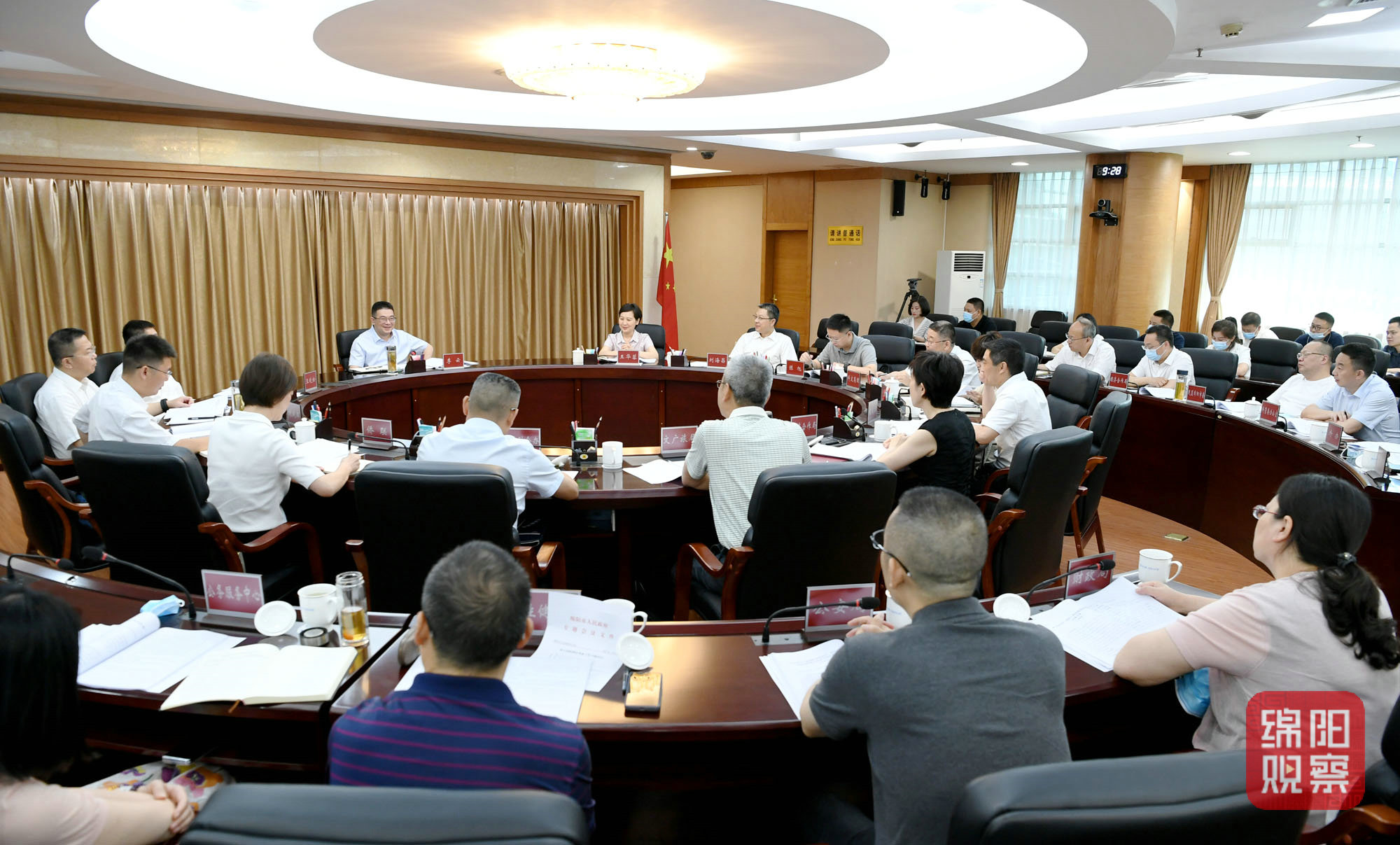 2022年7月6日，第十屆科博會籌備工作專題會  張莉 攝.jpg