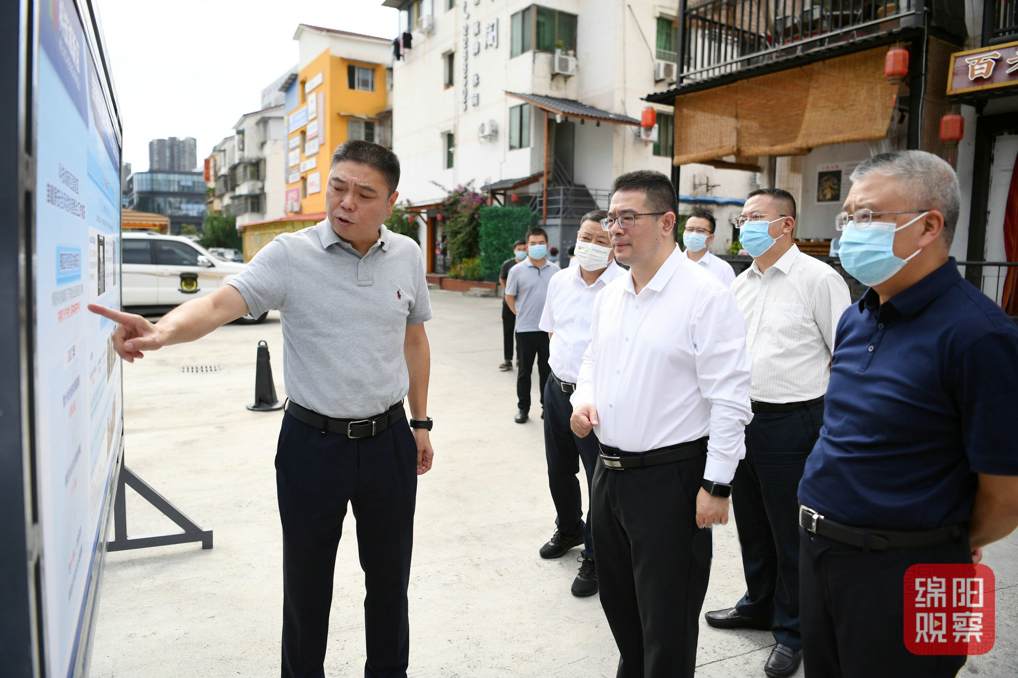 2022年9月5日，李云督導自建房安全專項整治工作2  張莉 攝.jpg