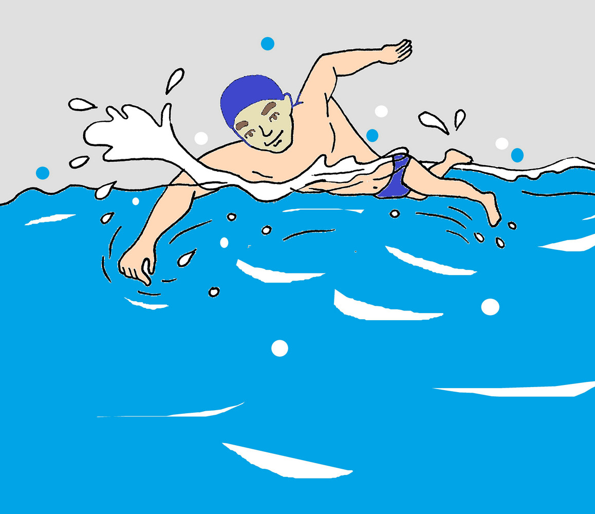 TOP2.游泳  上榜理由：曾記否，到中流擊水.jpg