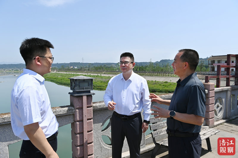 22025年6月10日，李云督導(dǎo)檢查應(yīng)急管理、食品安全、河長(zhǎng)制等工作（安州河?xùn)|新區(qū)）2   張莉 攝.jpg