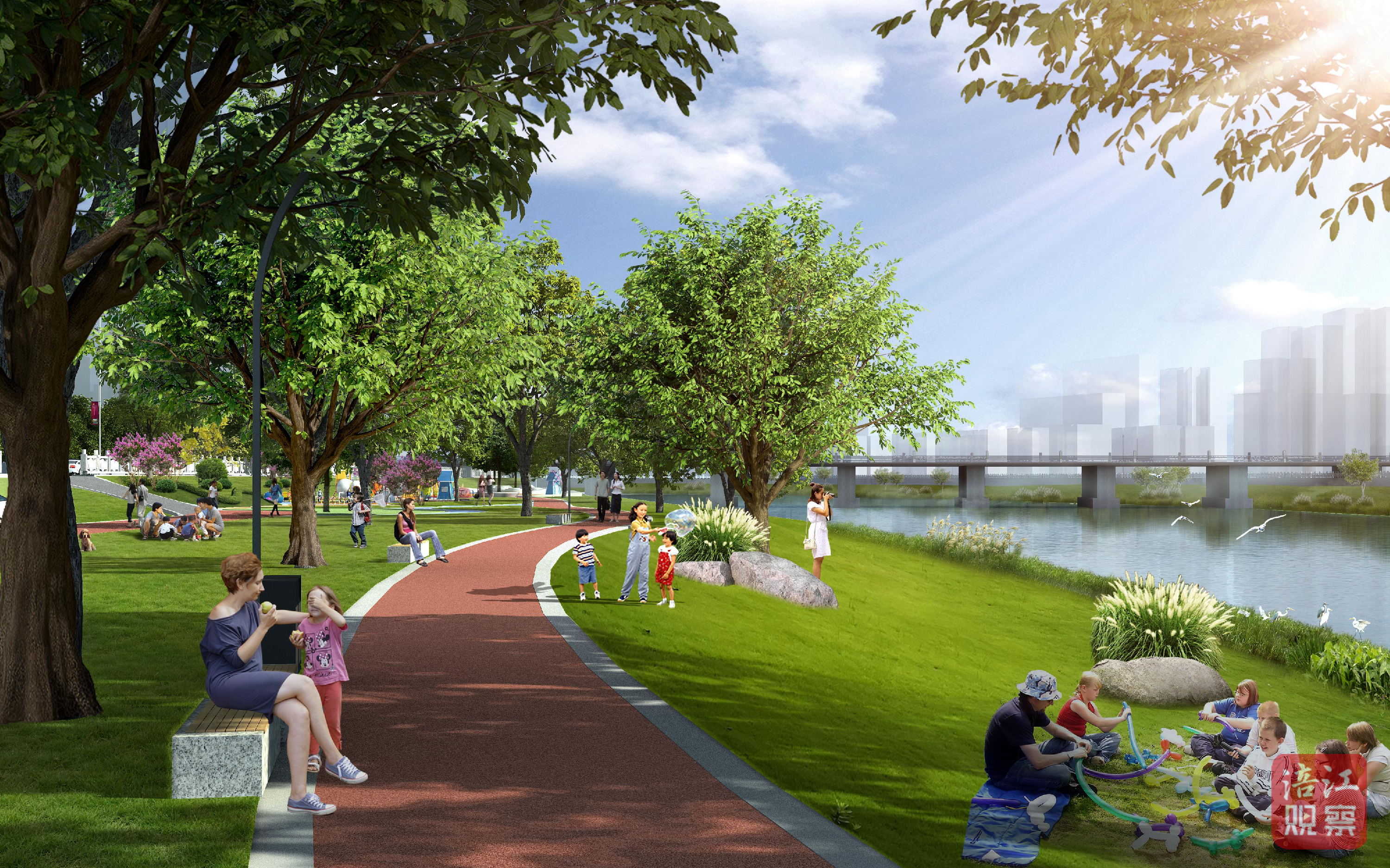 安昌河樊華大橋至安昌橋段岸線恢復(fù)改造工程效果圖 2.png